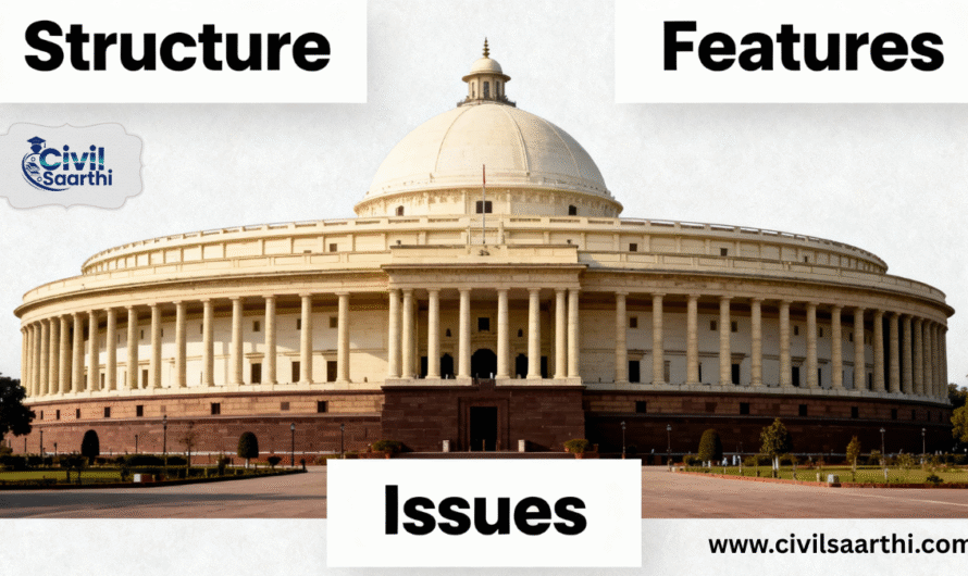 Parliamentary System in India: Structure, Features and Issues