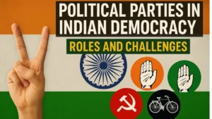 Political Parties in Indian Democracy