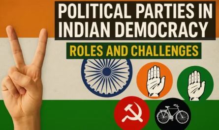 Political Parties in Indian Democracy