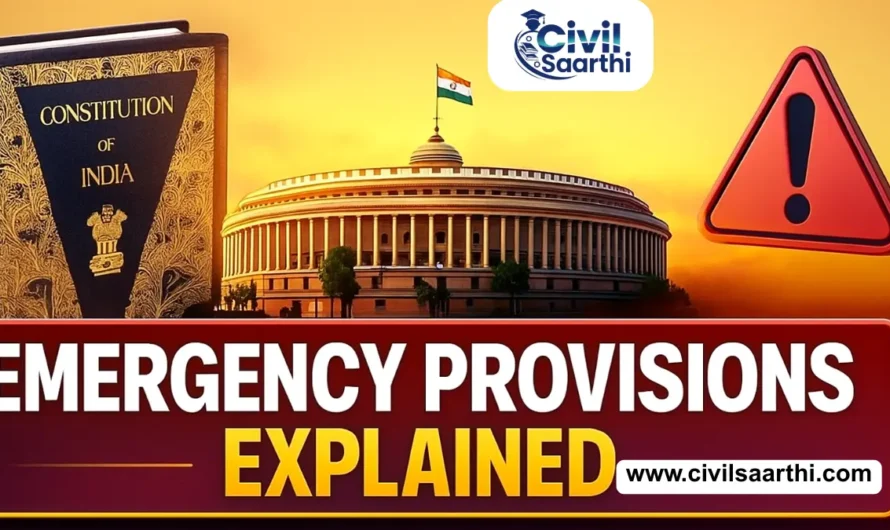 Emergency Provisions in the Indian Constitution, National, State, Financial