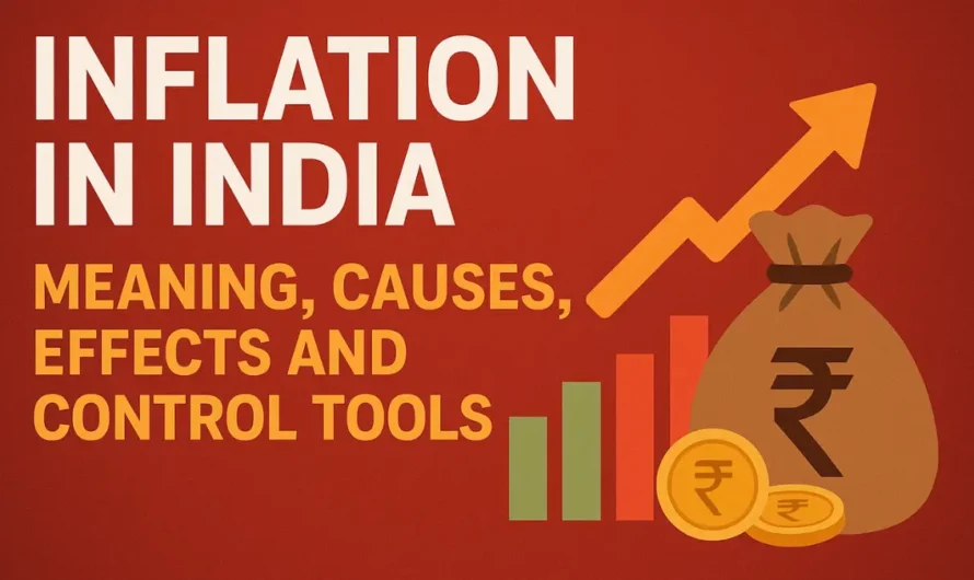 Inflation in India: Meaning, Causes, Effects and Control Tools