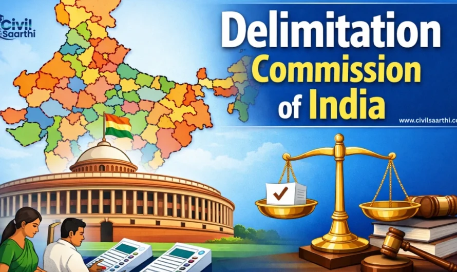 Delimitation Commission of India: Role, Functions and Future