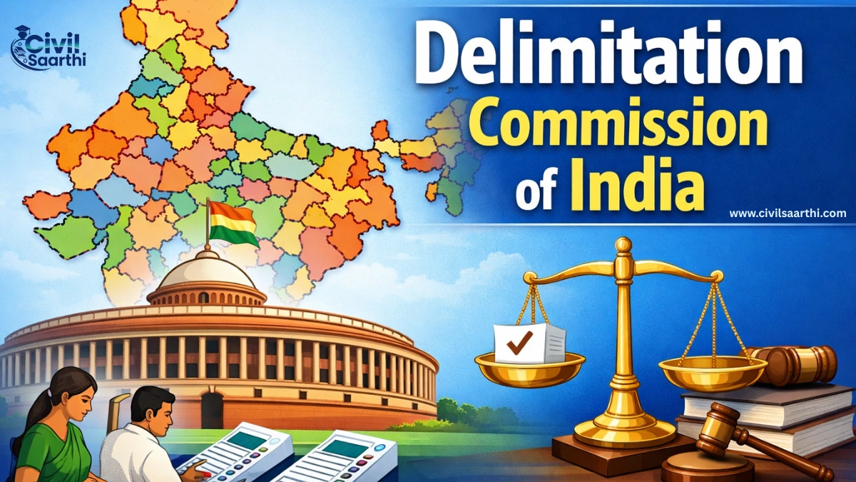 Delimitation Commission of India: Role, Functions and Future