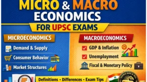 Micro and Macro Economics – Definitions, Differences, and Relevance 