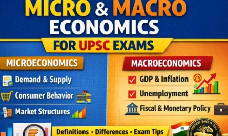 Micro and Macro Economics – Definitions, Differences, and Relevance 