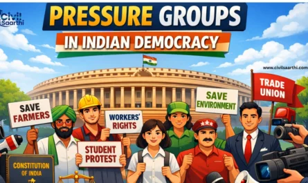 Pressure Groups in Indian Democracy