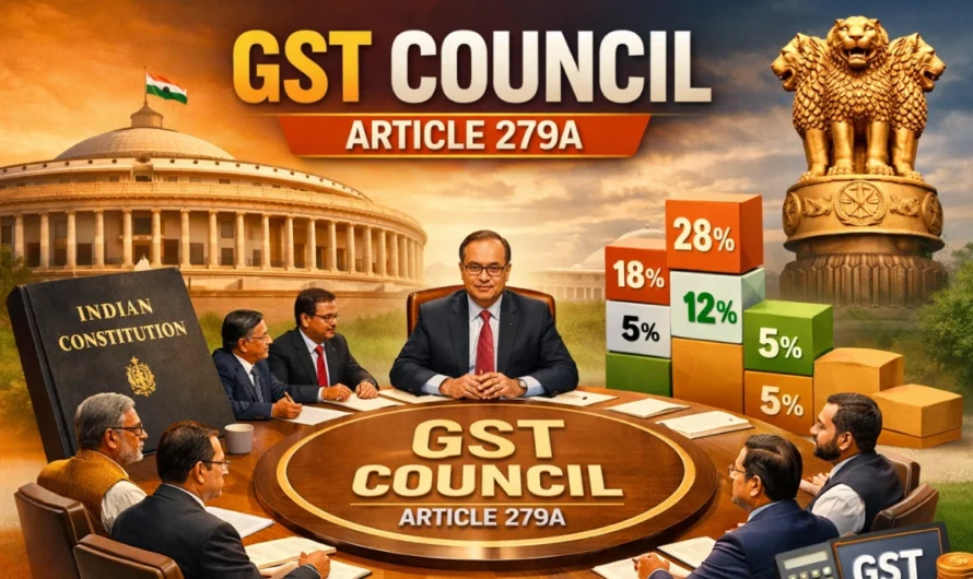 GST Council – Structure, Functions, Powers And Roles