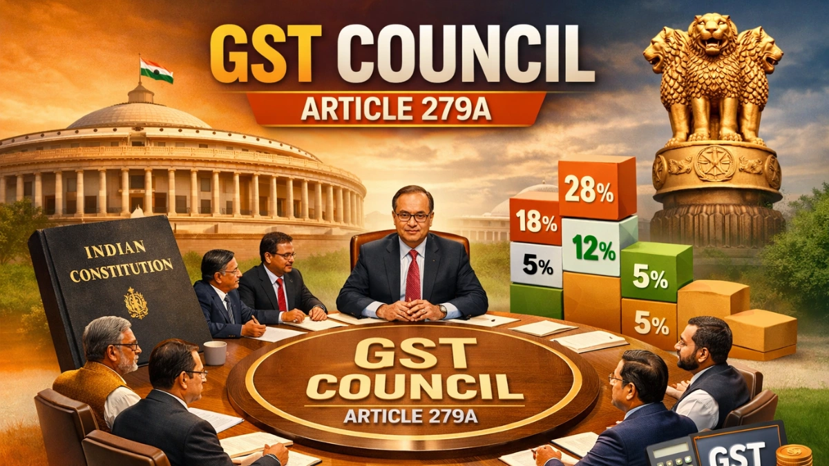GST Council – Structure, Functions, Powers And Roles
