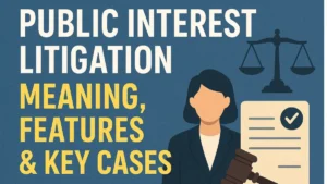 Public Interest Litigation