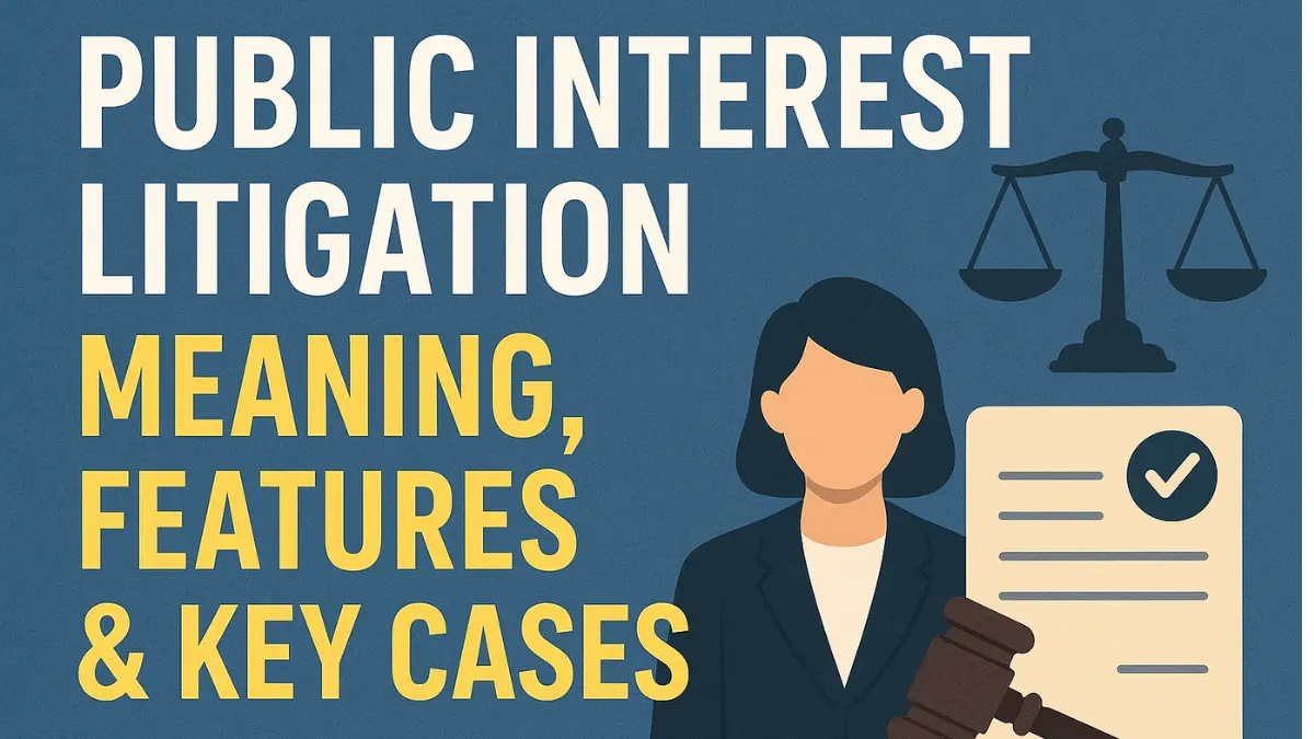 Public Interest Litigation