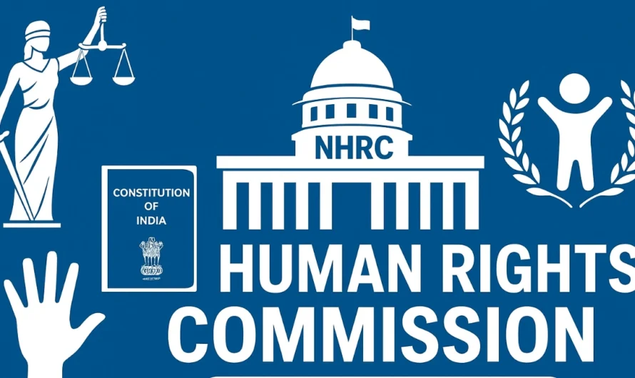 National & State Human Rights Commissions: Key Notes