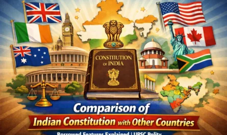 Comparison of Indian Constitution with Other Countries