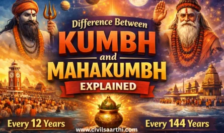 Difference Between Kumbh and Mahakumbh Explained Simply Now