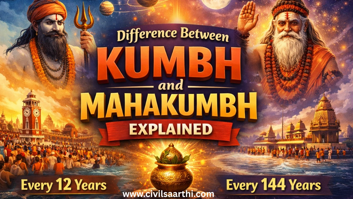Difference Between Kumbh and Mahakumbh Explained Simply Now