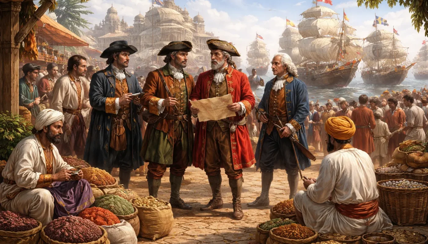 Advent of Europeans in India