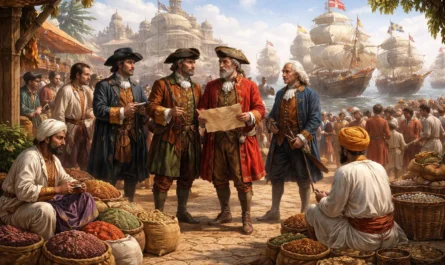 Advent of Europeans in India