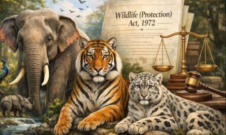 Wildlife Protection Act 1972