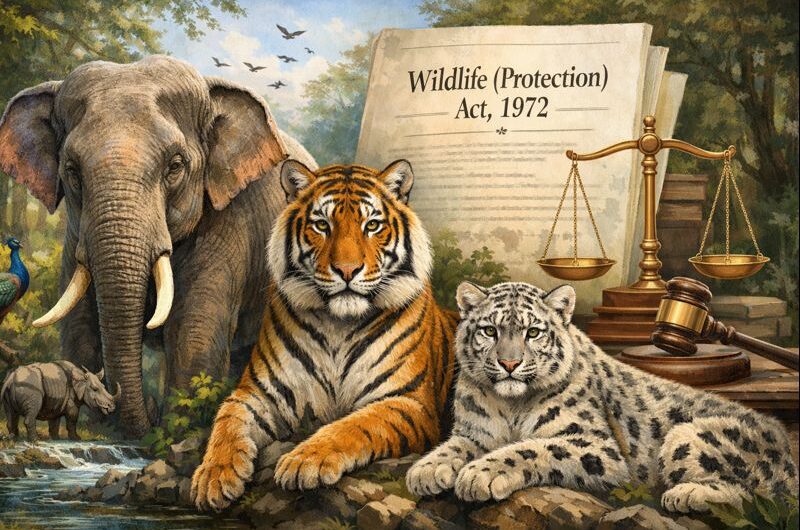 Wildlife (Protection) Act, 1972, Objectives, Schedules, Major Amendments