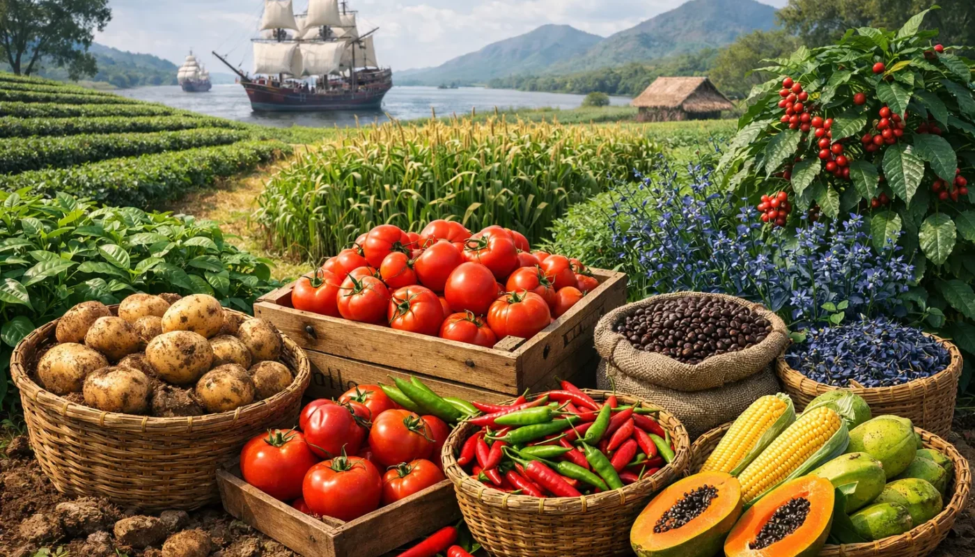 Crops Introduced by Europeans in India