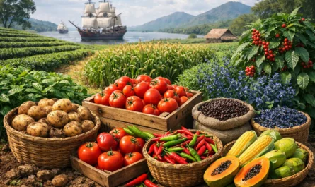 Crops Introduced by Europeans in India