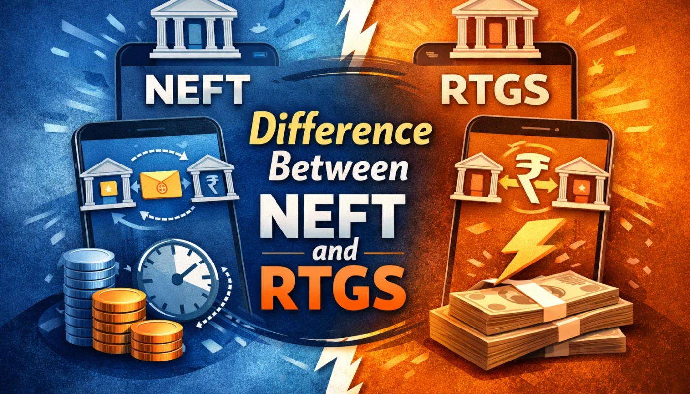 Difference Between NEFT and RTGS