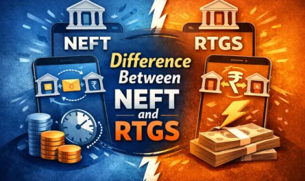 Difference Between NEFT and RTGS