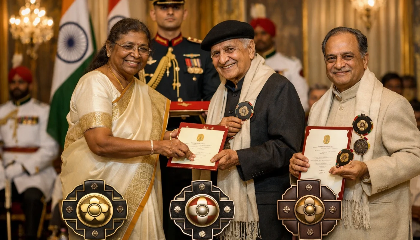 Padma Awards 2026 Winners List, Vibhshan, Bhushan, Shri List