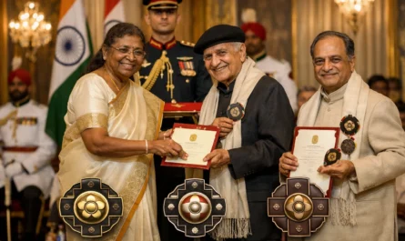 Padma Awards 2026 Winners List, Vibhshan, Bhushan, Shri List