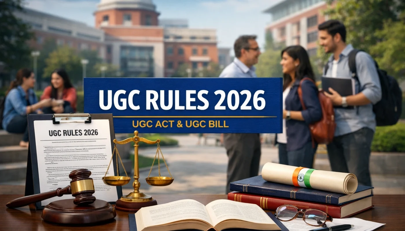UGC Act, New UGC Rules 2026, UGC Bill