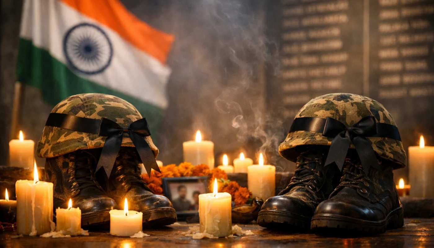 14 February Black Day in India