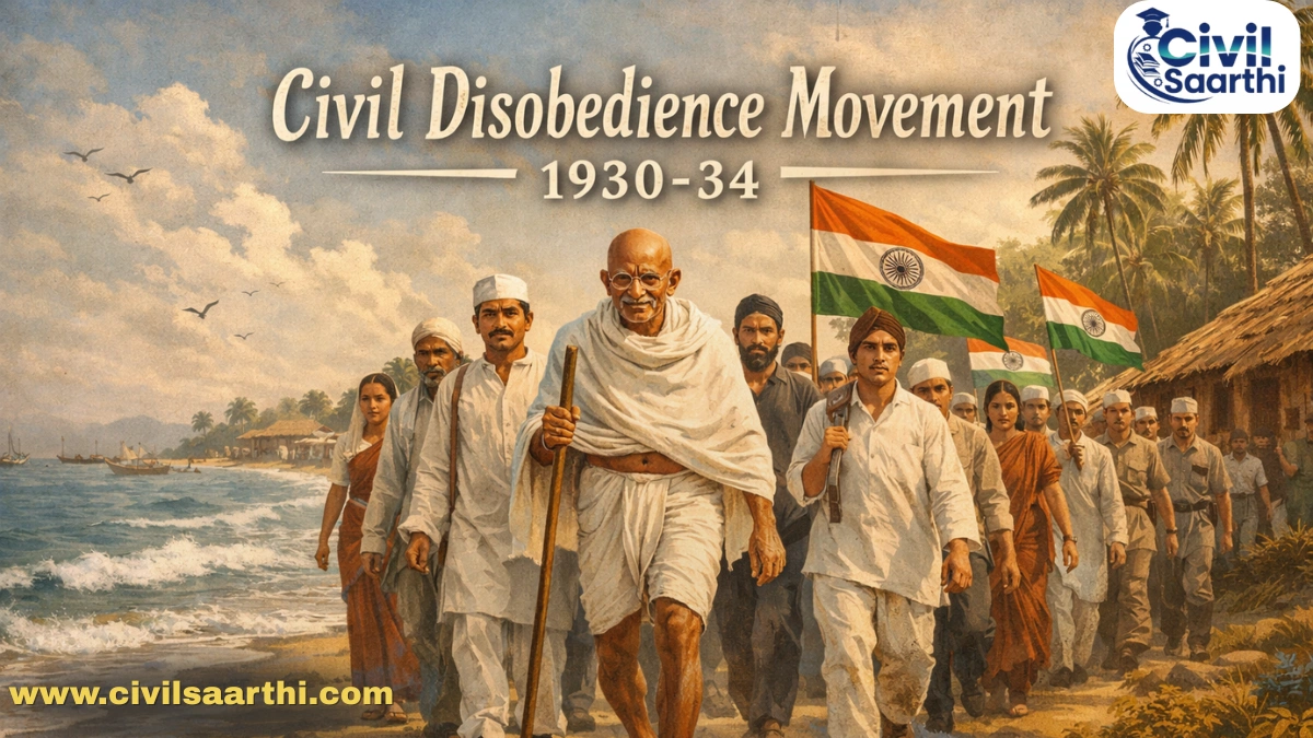 Civil Disobedience Movement 1930-34