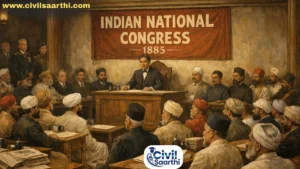 Foundation of Indian National Congress (INC) 1885