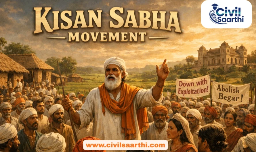 Kisan Sabha Movement, Background, Causes, Outcomes