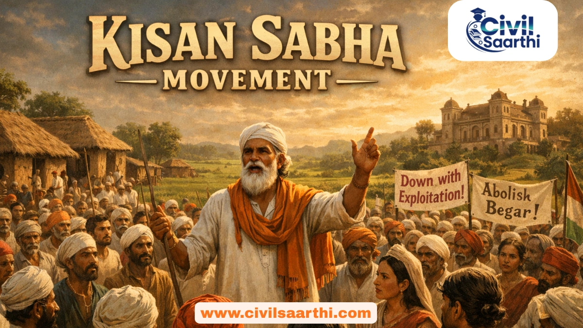 Kisan Sabha Movement