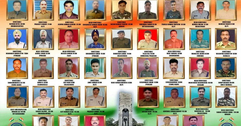 Martyrs of the Pulwama Attack (14 February 2019)