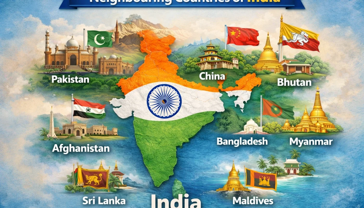 Neighbouring Countries of India