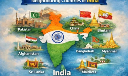 Neighbouring Countries of India