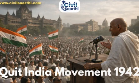 Quit India Movement 1942