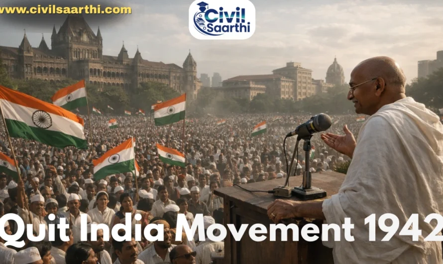 Quit India Movement 1942, Background, Reasons, Phases, Impact