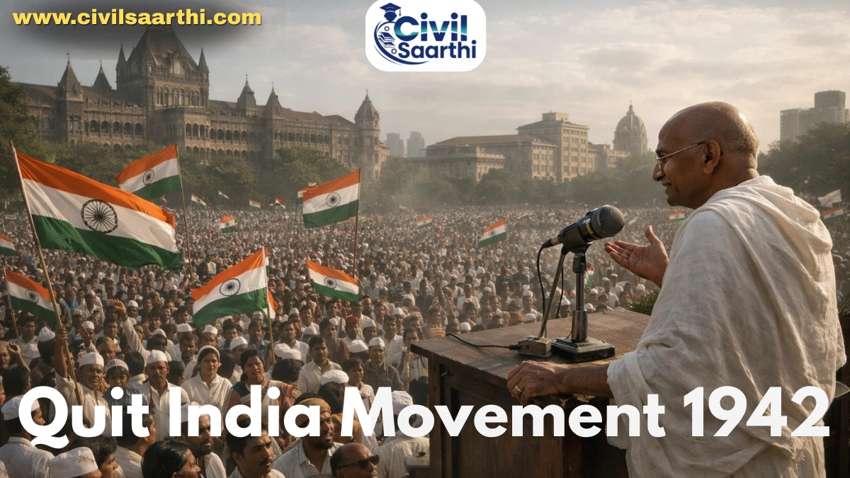 Quit India Movement 1942