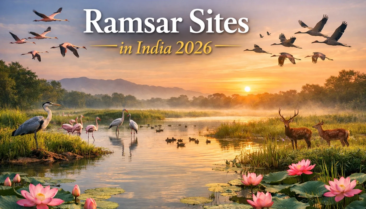 Ramsar Sites in India