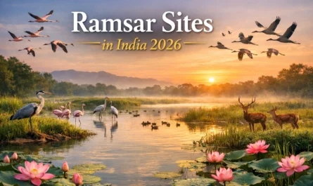 Ramsar Sites in India