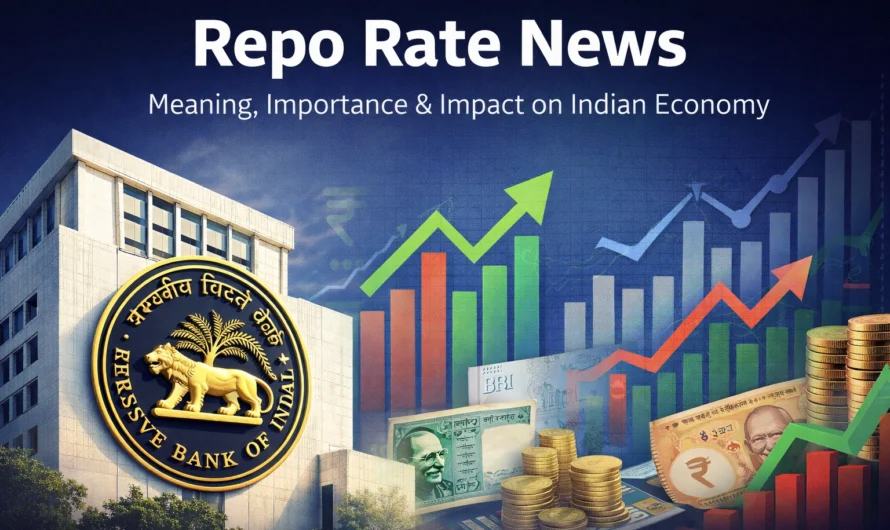 Repo Rate News, RBI, Meaning, Importance, Impact on Indian Economy