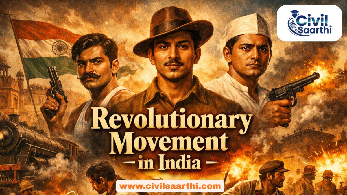 Revolutionary Movement in India