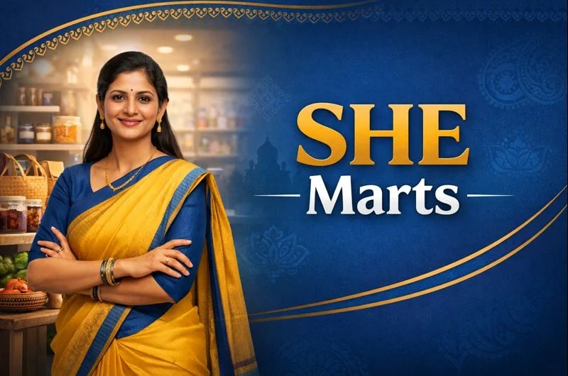 SHE Marts 2026: Empowering Women Entrepreneurs in India through Community-Owned Retail