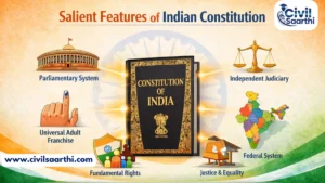 Salient Features of Indian Constitution