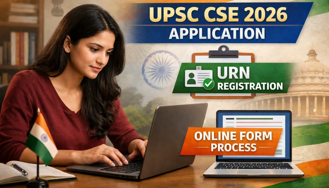 UPSC CSE Notification 2026 Out
