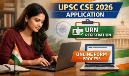 UPSC CSE Notification 2026 Out