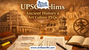 UPSC Prelims PYQs of Ancient History and Art & Culture