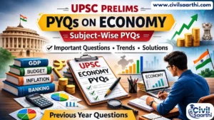 UPSC Prelims PYQs on Economy